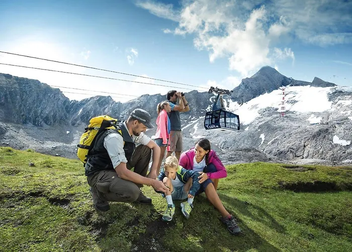 Appartemets Hauserbauer Kaprun