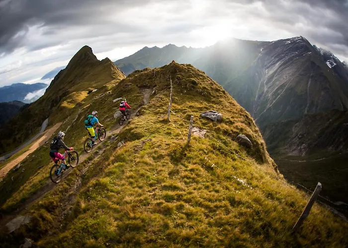 شقة Appartemets Hauserbauer *