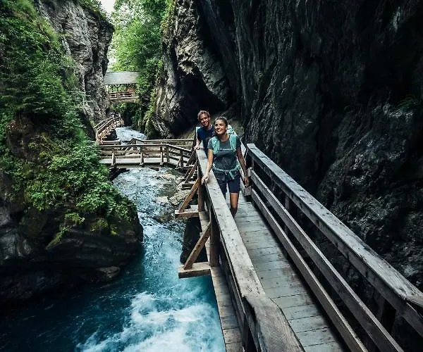 Appartemets Hauserbauer شقة