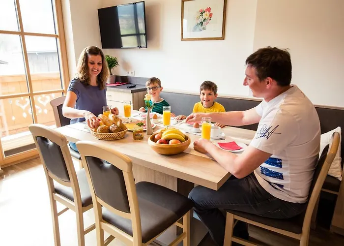 Appartemets Hauserbauer Apartament Kaprun